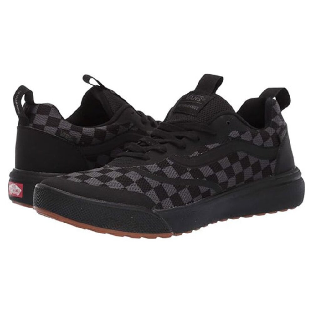 Vans UltraRange Rapidweld – Checkerboard Ebony/Black